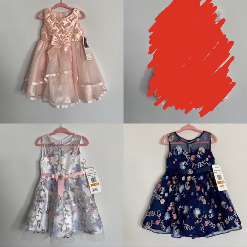 rare editions toddler girl dresses